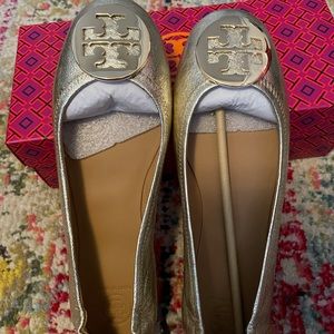 Tory Burch MINNIE TRAVEL BALLET FLAT